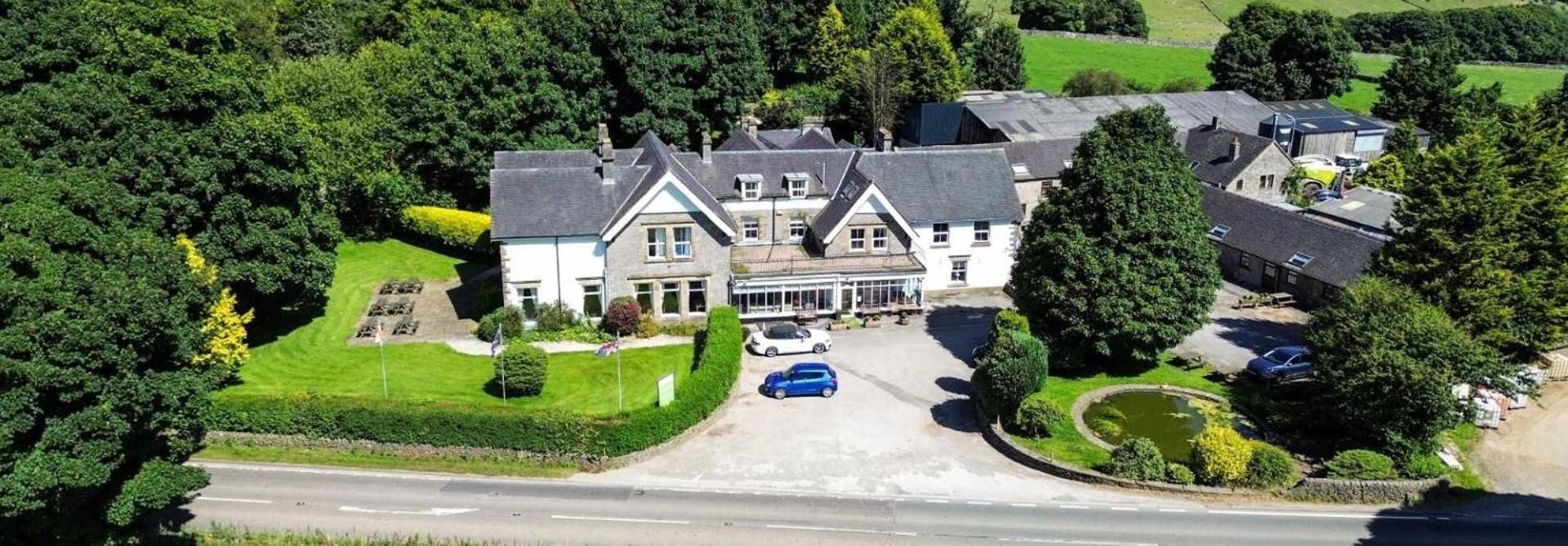 Newton House Hotel Alstonfield Exterior foto