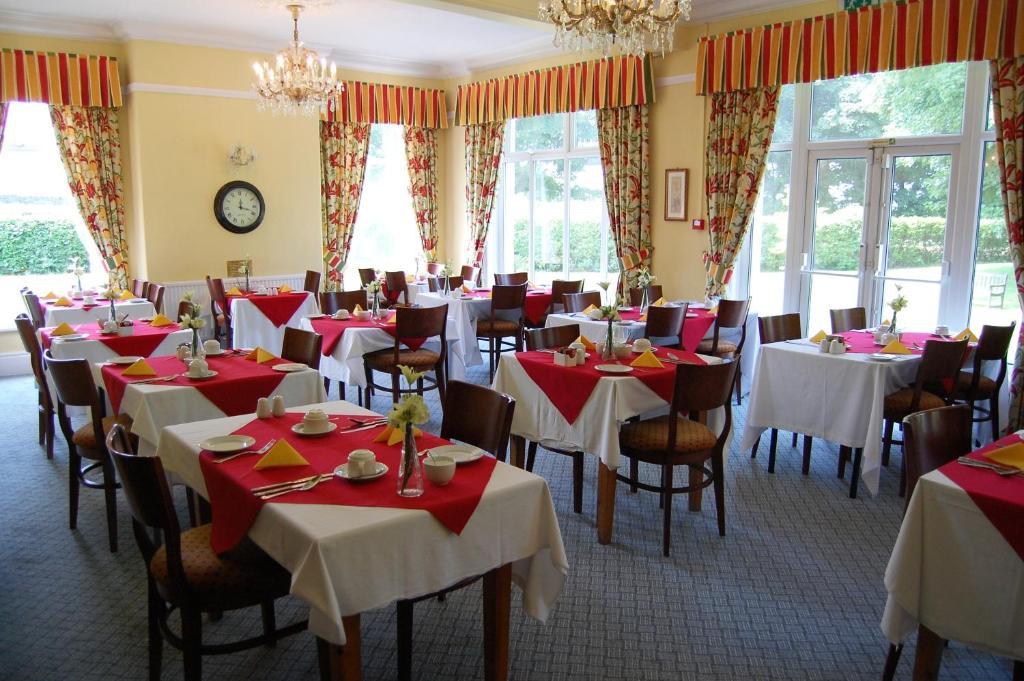 Newton House Hotel Alstonfield Exterior foto