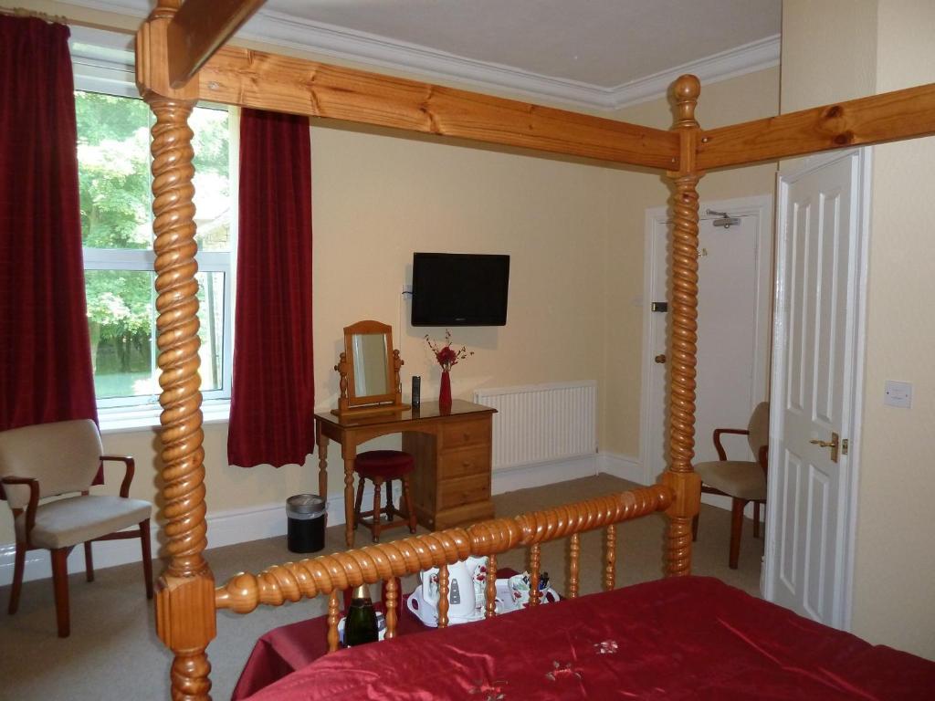Newton House Hotel Alstonfield Habitación foto