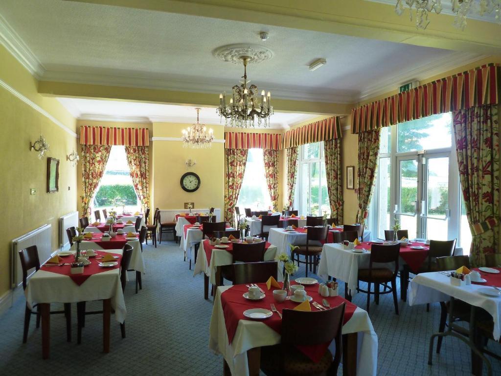 Newton House Hotel Alstonfield Exterior foto